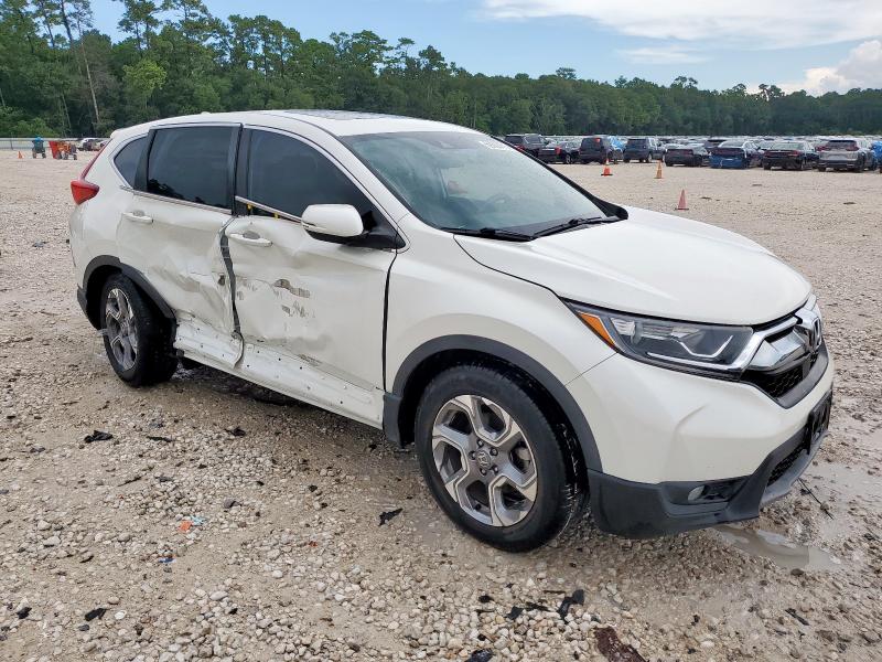 2HKRW1H83JH520848 - 2018 HONDA CR-V EXL WHITE photo 4