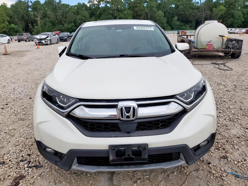 2HKRW1H83JH520848 - 2018 HONDA CR-V EXL WHITE photo 5