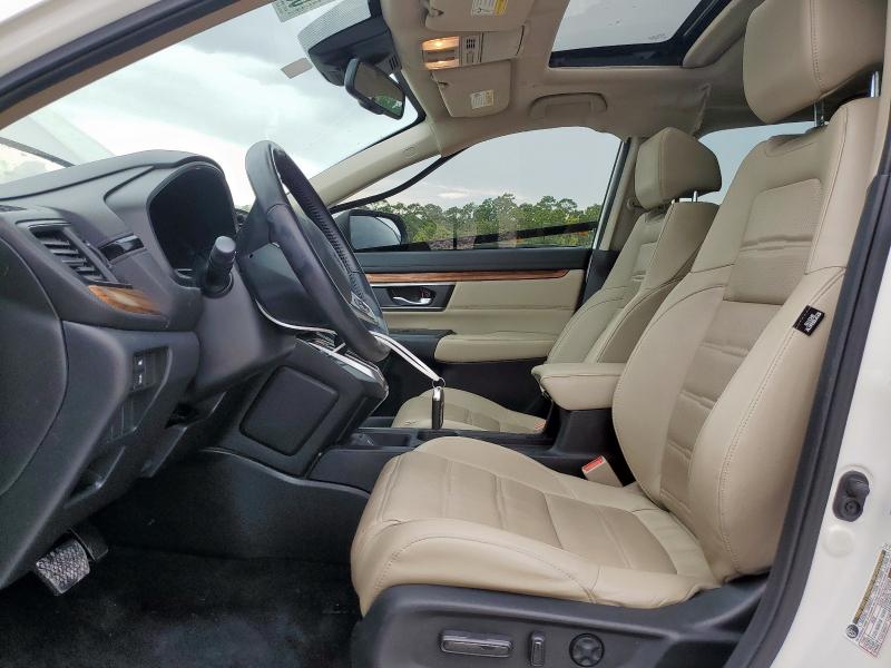 2HKRW1H83JH520848 - 2018 HONDA CR-V EXL WHITE photo 7