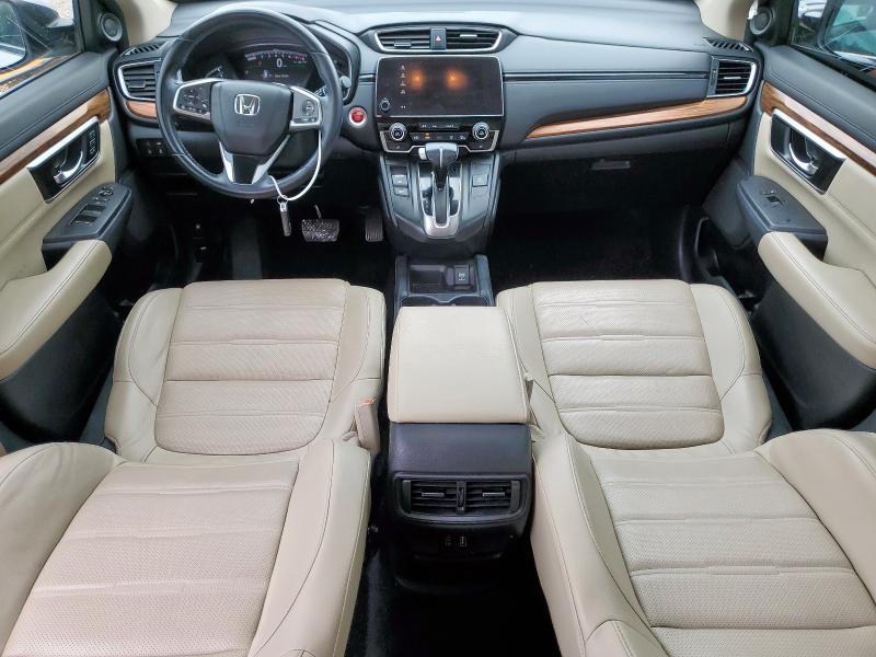 2HKRW1H83JH520848 - 2018 HONDA CR-V EXL WHITE photo 8