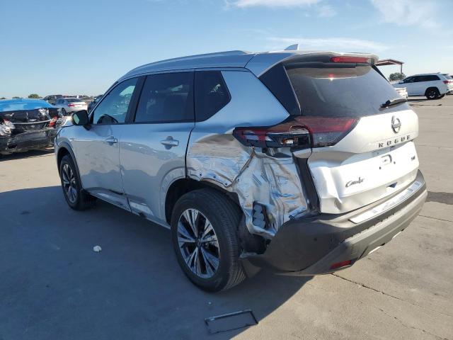 5N1BT3BA2PC737003 - 2023 NISSAN ROGUE SV SILVER photo 2