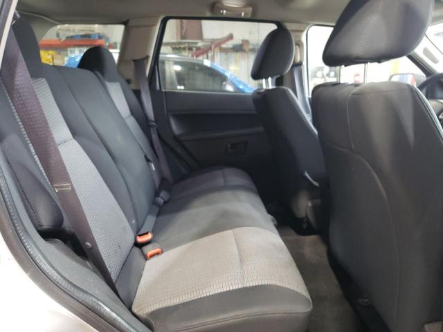 1J8GR48K18C207923 - 2008 JEEP GRAND CHEROKEE LAREDO ვერცხლისფერი ფოტო 11