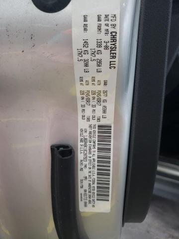 1J8GR48K18C207923 - 2008 JEEP GRAND CHEROKEE LAREDO ვერცხლისფერი ფოტო 13