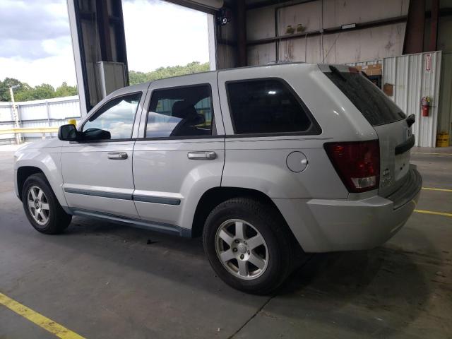 1J8GR48K18C207923 - 2008 JEEP GRAND CHEROKEE LAREDO ვერცხლისფერი ფოტო 2