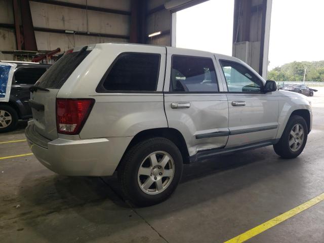 1J8GR48K18C207923 - 2008 JEEP GRAND CHEROKEE LAREDO ვერცხლისფერი ფოტო 3