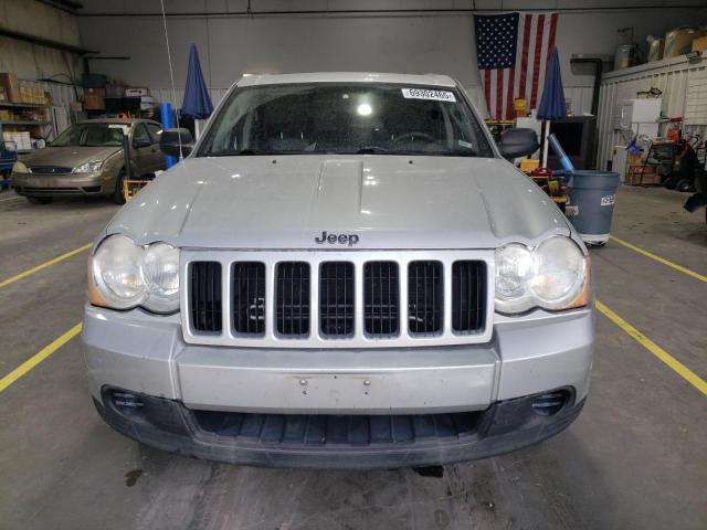 1J8GR48K18C207923 - 2008 JEEP GRAND CHEROKEE LAREDO ვერცხლისფერი ფოტო 5
