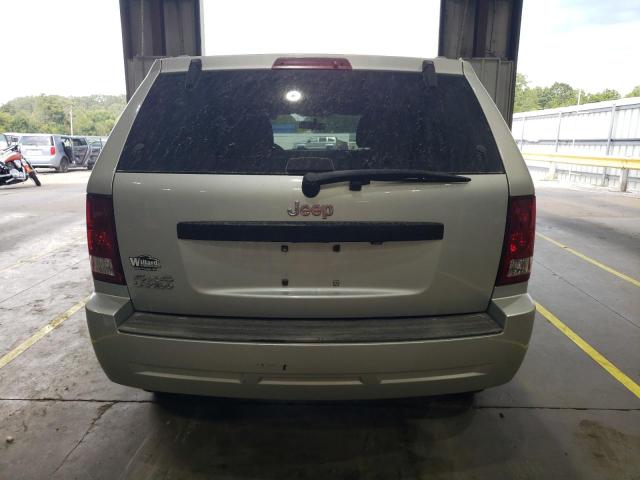 1J8GR48K18C207923 - 2008 JEEP GRAND CHEROKEE LAREDO ვერცხლისფერი ფოტო 6