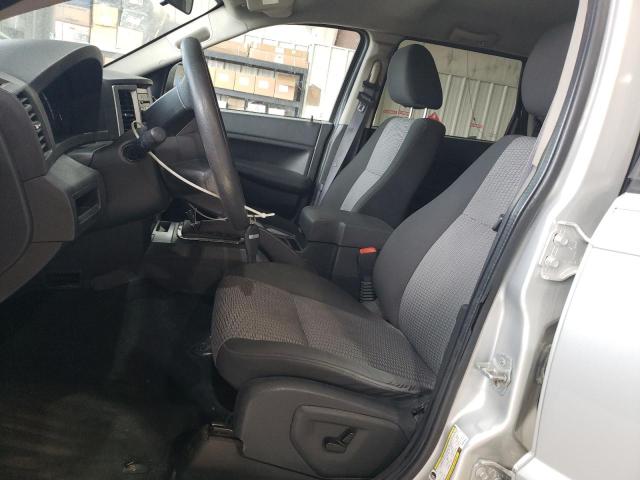 1J8GR48K18C207923 - 2008 JEEP GRAND CHEROKEE LAREDO ვერცხლისფერი ფოტო 7