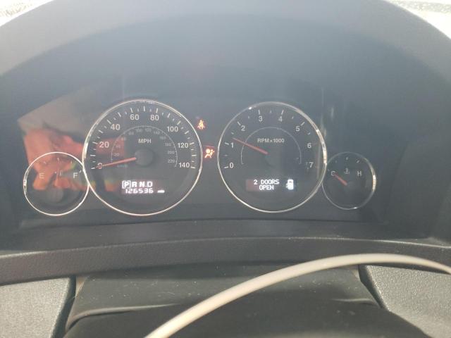 1J8GR48K18C207923 - 2008 JEEP GRAND CHEROKEE LAREDO ვერცხლისფერი ფოტო 9