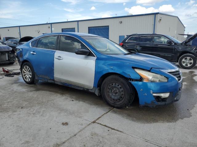 1N4AL3APXFN302731 - 2015 NISSAN ALTIMA 2.5 BLUE photo 4