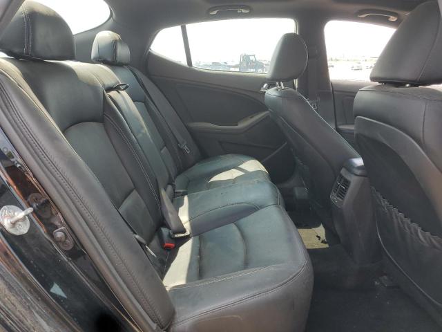 5XXGR4A69DG190996 - 2013 KIA OPTIMA SX შავი ფოტო 10