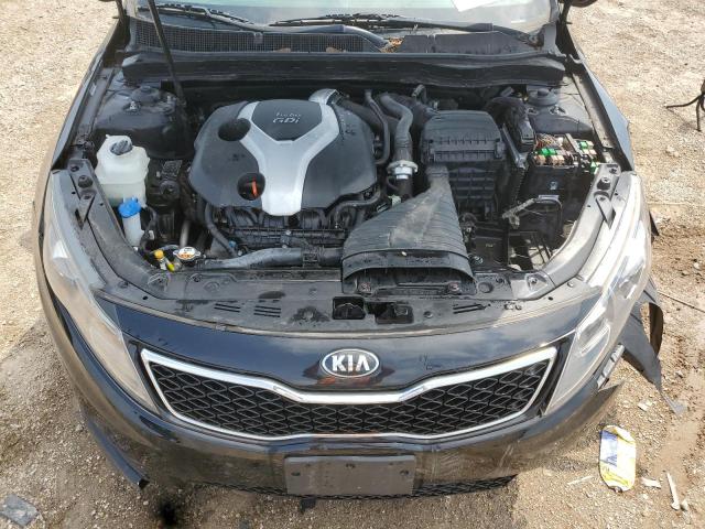 5XXGR4A69DG190996 - 2013 KIA OPTIMA SX შავი ფოტო 11