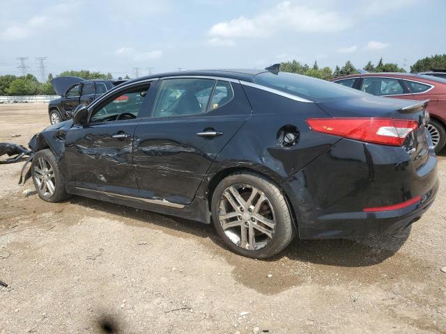5XXGR4A69DG190996 - 2013 KIA OPTIMA SX შავი ფოტო 2