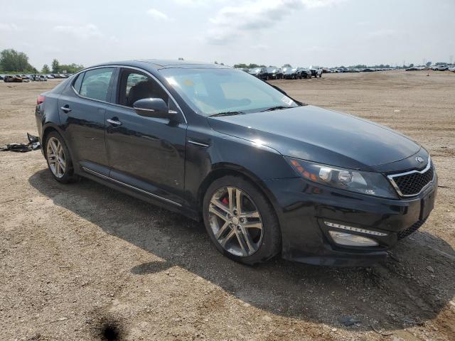 5XXGR4A69DG190996 - 2013 KIA OPTIMA SX შავი ფოტო 4