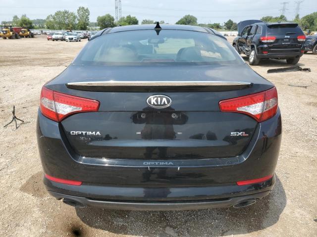 5XXGR4A69DG190996 - 2013 KIA OPTIMA SX შავი ფოტო 6