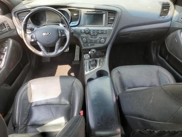 5XXGR4A69DG190996 - 2013 KIA OPTIMA SX შავი ფოტო 8