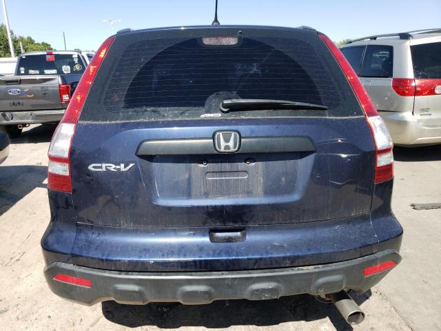 5J6RE48399L058435 - 2009 HONDA CR-V LX BLUE photo 6