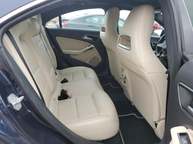 WDDSJ4GB2HN471348 - 2017 MERCEDES-BENZ CLA 250 4MATIC BLUE photo 10