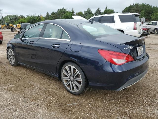WDDSJ4GB2HN471348 - 2017 MERCEDES-BENZ CLA 250 4MATIC BLUE photo 2