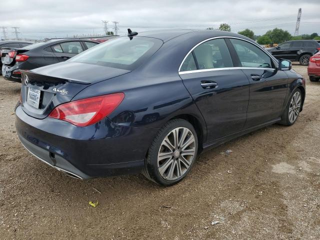 WDDSJ4GB2HN471348 - 2017 MERCEDES-BENZ CLA 250 4MATIC BLUE photo 3