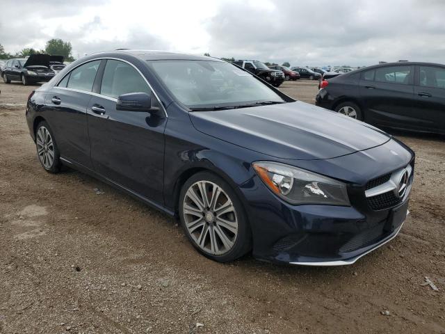 WDDSJ4GB2HN471348 - 2017 MERCEDES-BENZ CLA 250 4MATIC BLUE photo 4