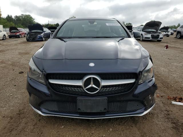WDDSJ4GB2HN471348 - 2017 MERCEDES-BENZ CLA 250 4MATIC BLUE photo 5