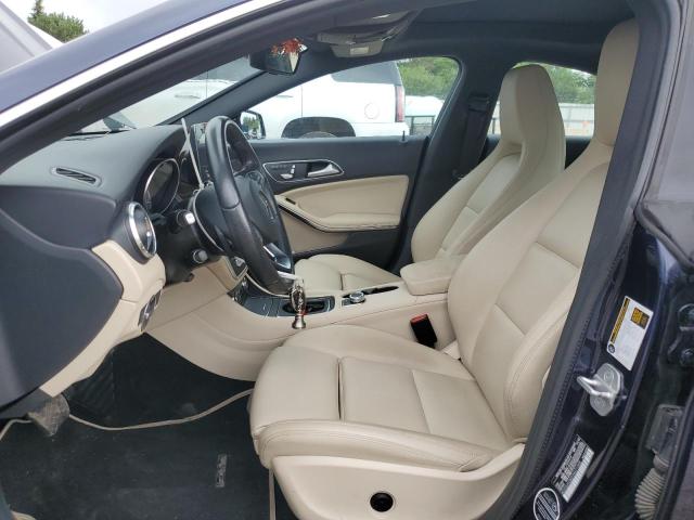 WDDSJ4GB2HN471348 - 2017 MERCEDES-BENZ CLA 250 4MATIC BLUE photo 7