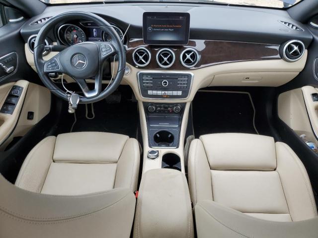 WDDSJ4GB2HN471348 - 2017 MERCEDES-BENZ CLA 250 4MATIC BLUE photo 8