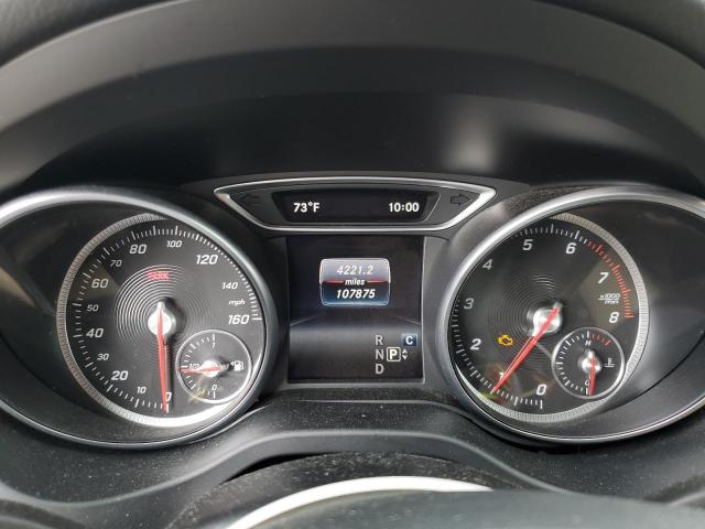 WDDSJ4GB2HN471348 - 2017 MERCEDES-BENZ CLA 250 4MATIC BLUE photo 9