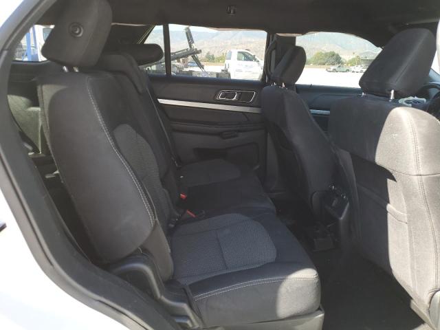 1FM5K7D85KGB25591 - 2019 FORD EXPLORER XLT Biały zdjęcie 11