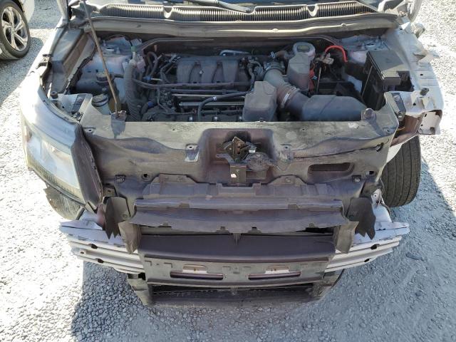 1FM5K7D85KGB25591 - 2019 FORD EXPLORER XLT Biały zdjęcie 12