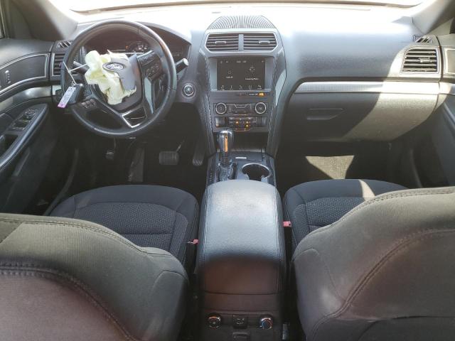 1FM5K7D85KGB25591 - 2019 FORD EXPLORER XLT Biały zdjęcie 8