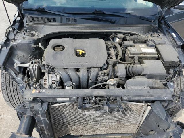 3KPF24AD1KE123426 - 2019 KIA FORTE FE Gri fotoğraf 11