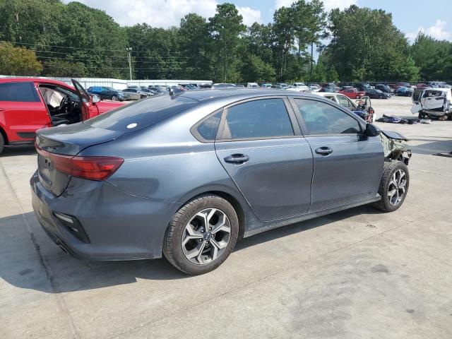 3KPF24AD1KE123426 - 2019 KIA FORTE FE Gri fotoğraf 3