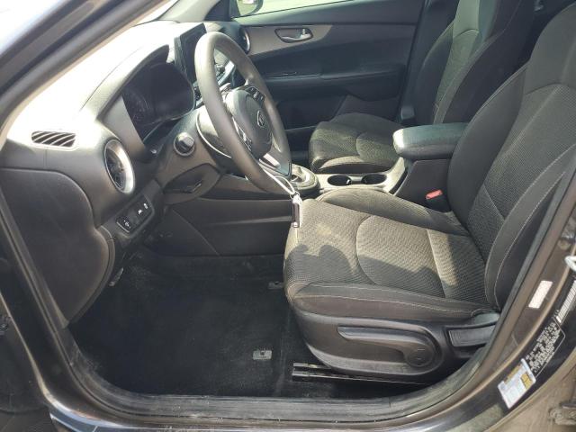 3KPF24AD1KE123426 - 2019 KIA FORTE FE Gri fotoğraf 7