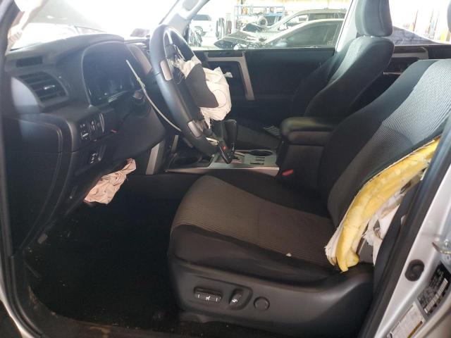 JTEEU5JR0P5282296 - 2023 TOYOTA 4RUNNER SR5 银色 照片 7