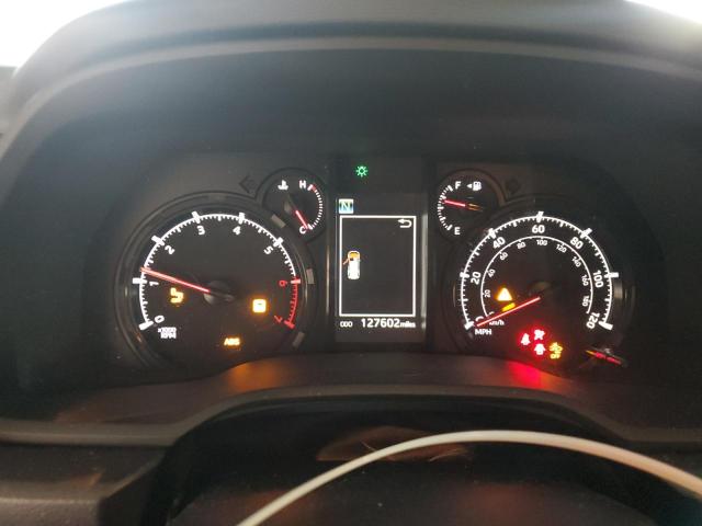 JTEEU5JR0P5282296 - 2023 TOYOTA 4RUNNER SR5 银色 照片 9