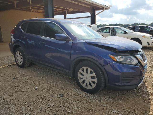 5N1AT2MT8JC759342 - 2018 NISSAN ROGUE S 蓝色 照片 4