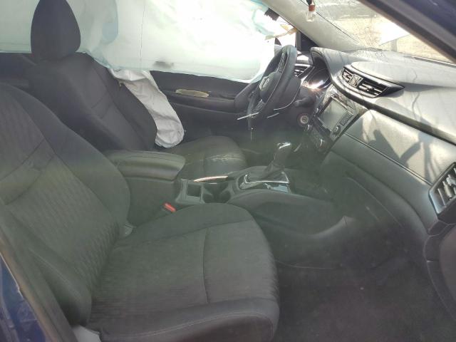 5N1AT2MT8JC759342 - 2018 NISSAN ROGUE S 蓝色 照片 7