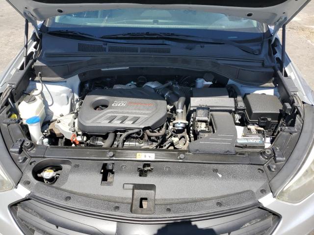 5XYZW4LA3JG508511 - 2018 HYUNDAI SANTA FE S SILVER photo 12