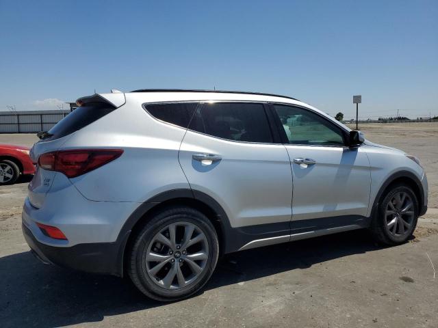 5XYZW4LA3JG508511 - 2018 HYUNDAI SANTA FE S SILVER photo 3