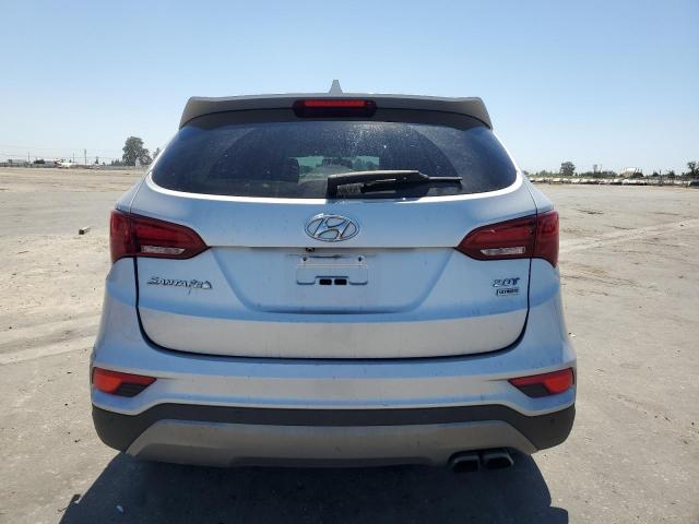 5XYZW4LA3JG508511 - 2018 HYUNDAI SANTA FE S SILVER photo 6