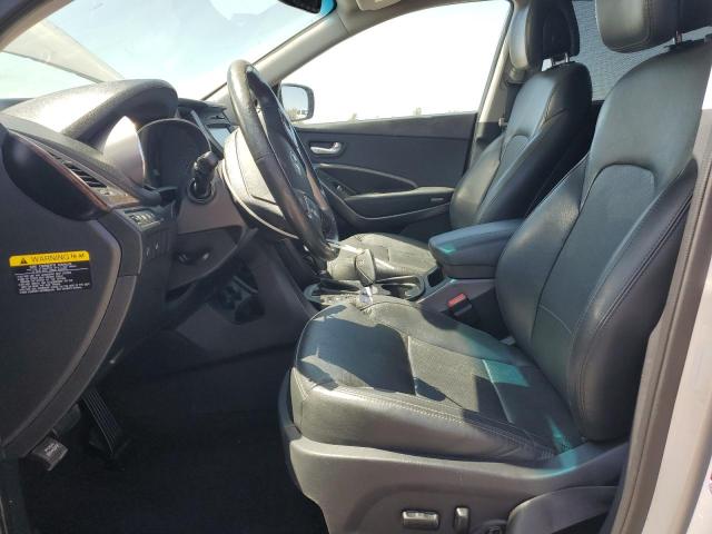 5XYZW4LA3JG508511 - 2018 HYUNDAI SANTA FE S SILVER photo 7