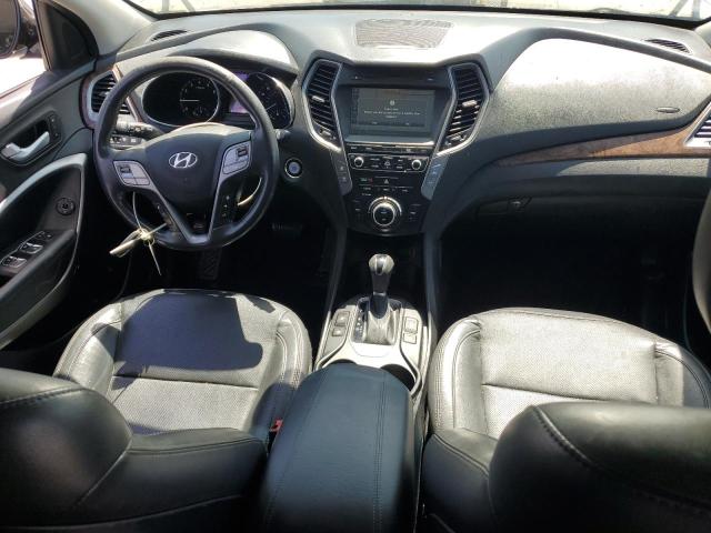 5XYZW4LA3JG508511 - 2018 HYUNDAI SANTA FE S SILVER photo 8