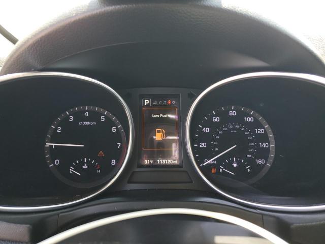 5XYZW4LA3JG508511 - 2018 HYUNDAI SANTA FE S SILVER photo 9