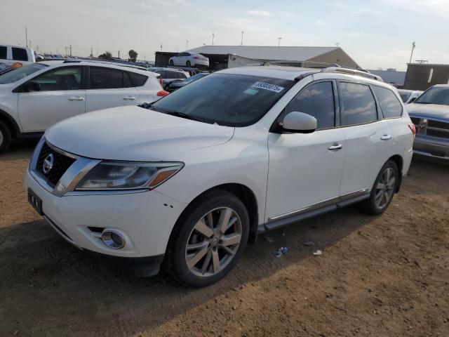 2013 NISSAN PATHFINDER S, 