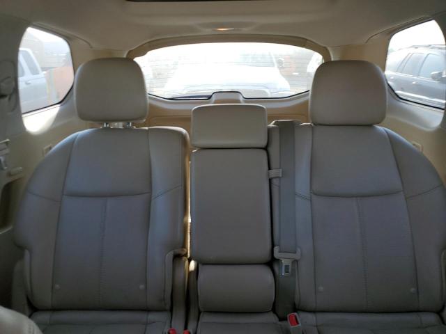 5N1AR2MM3DC674355 - 2013 NISSAN PATHFINDER S WHITE photo 10