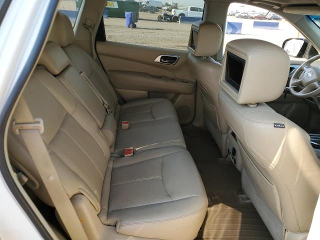 5N1AR2MM3DC674355 - 2013 NISSAN PATHFINDER S WHITE photo 11