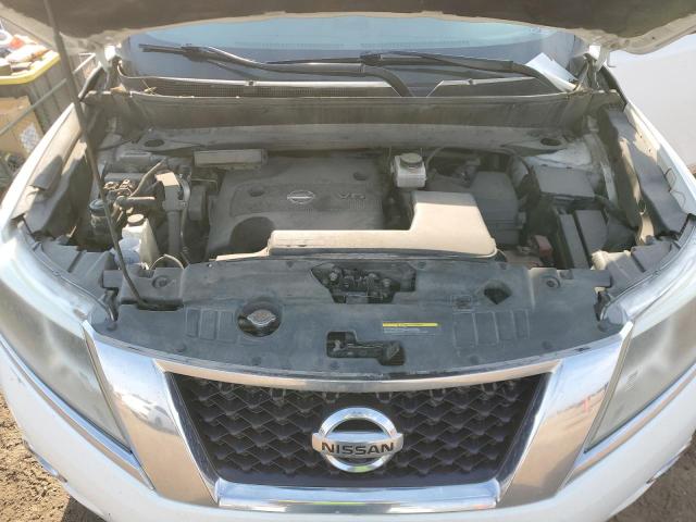 5N1AR2MM3DC674355 - 2013 NISSAN PATHFINDER S WHITE photo 12