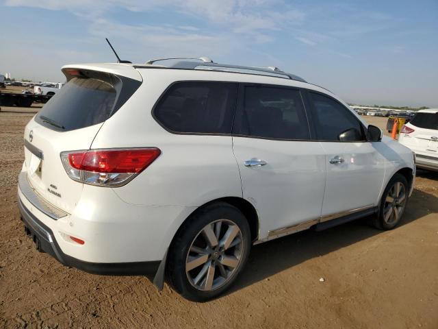 5N1AR2MM3DC674355 - 2013 NISSAN PATHFINDER S WHITE photo 3